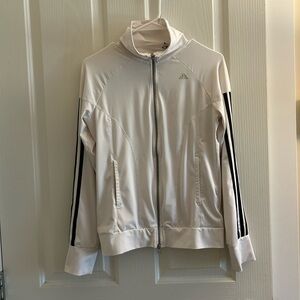 Adidas zip up jacket
